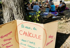Canicule : après avoir travaillé avec les habitant·e·s, Dijon Avenir appelle à l’aide les climatologues réunis à Dijon aujourd’hui