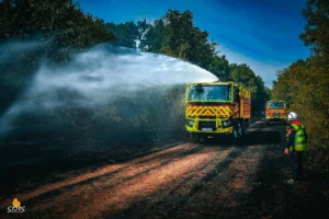 Feux de forêt en Côte-d’Or : la situation s’améliore, mais la vigilance reste maximale