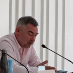 Après l’orage de grêle à Talant, Stéphane Woynaroski appelle à la solidarité et à l’action climatique