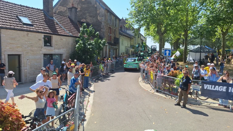 En images : de Gevrey-Chambertin à Dijon, une étape au cœur de la Côte-d’Or