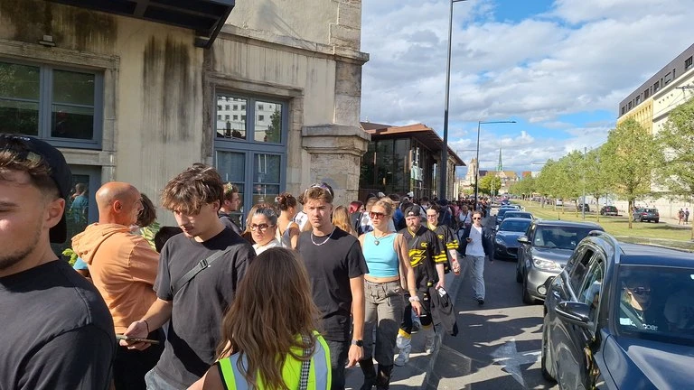 Golden Coast : une forte affluence pour les navettes gratuites