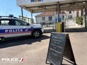 Sécheresse en Côte-d’Or : les stations de lavage sous surveillance de la police