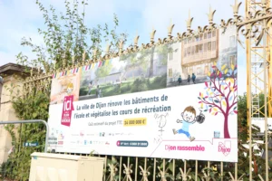 À Dijon, 8,43 millions d’euros investis dans les écoles en 2026 pour faire face aux défis de demain