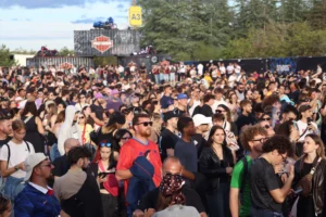 En images – Golden Coast : retour sur l’ambiance de vendredi à Dijon