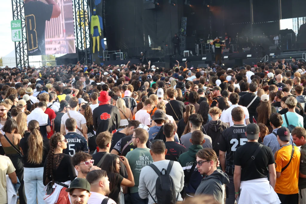 En images – Golden Coast : retour sur l’ambiance de vendredi à Dijon