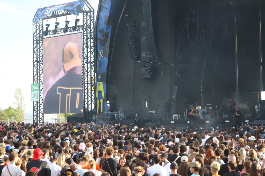 En images – Golden Coast : retour sur l’ambiance de vendredi à Dijon