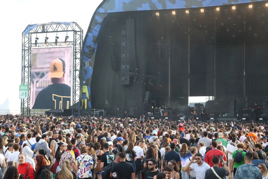 En images – Golden Coast : retour sur l’ambiance de vendredi à Dijon