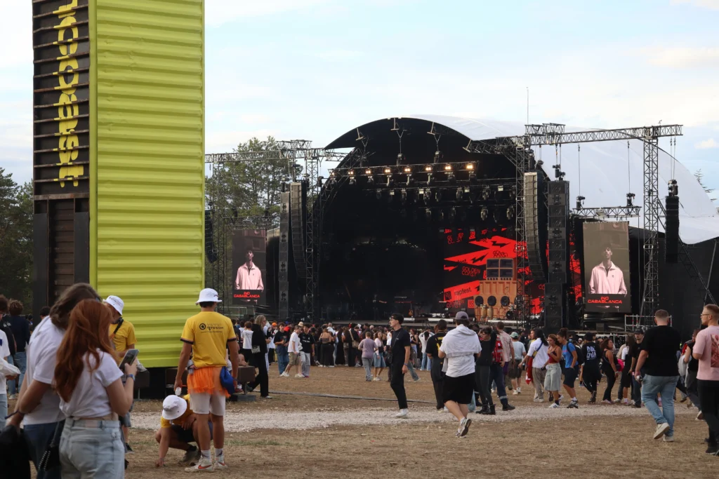 En images – Golden Coast : retour sur l’ambiance de vendredi à Dijon