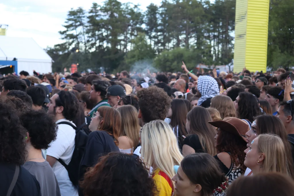 En images – Golden Coast : retour sur l’ambiance de vendredi à Dijon