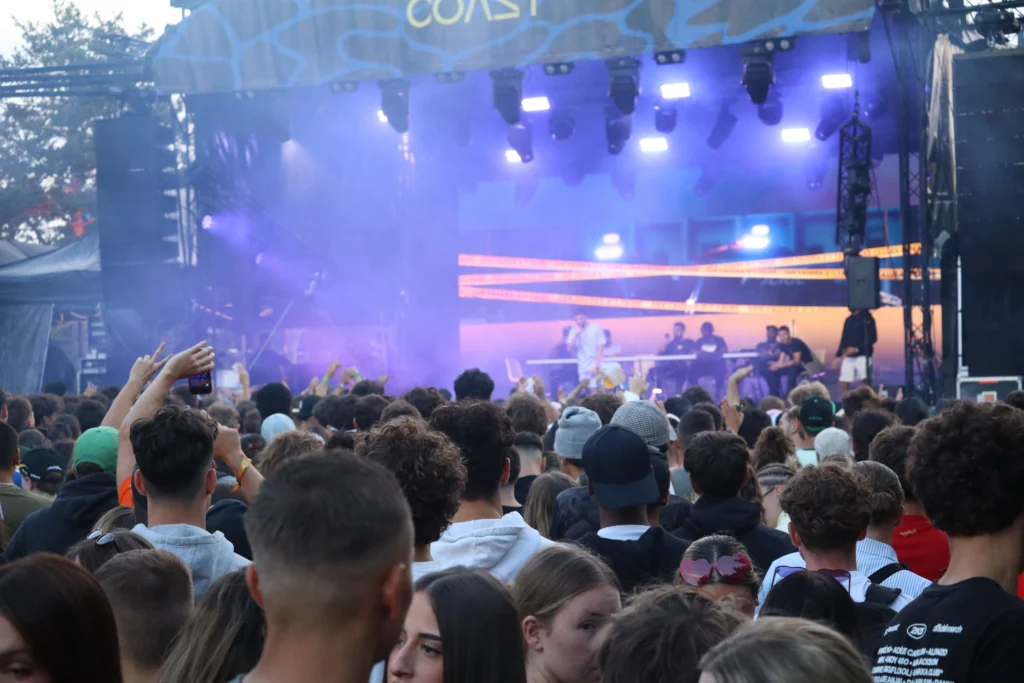 En images – Golden Coast : retour sur l’ambiance de vendredi à Dijon