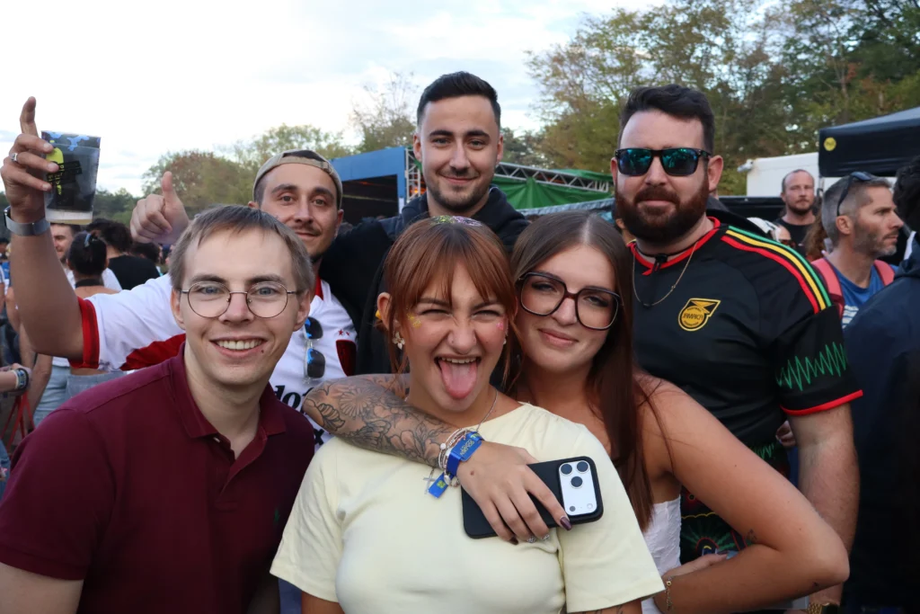 En images – Golden Coast : retour sur l’ambiance de vendredi à Dijon