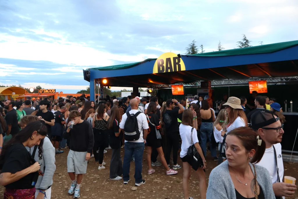 En images – Golden Coast : retour sur l’ambiance de vendredi à Dijon