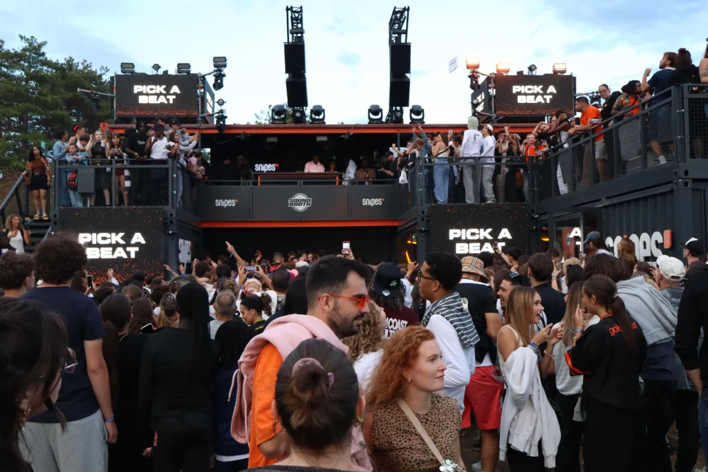 En images – Golden Coast : retour sur l’ambiance de vendredi à Dijon
