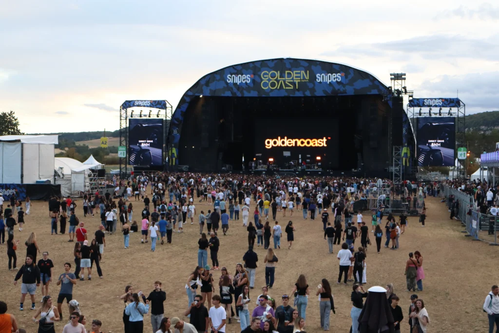 En images – Golden Coast : retour sur l’ambiance de vendredi à Dijon