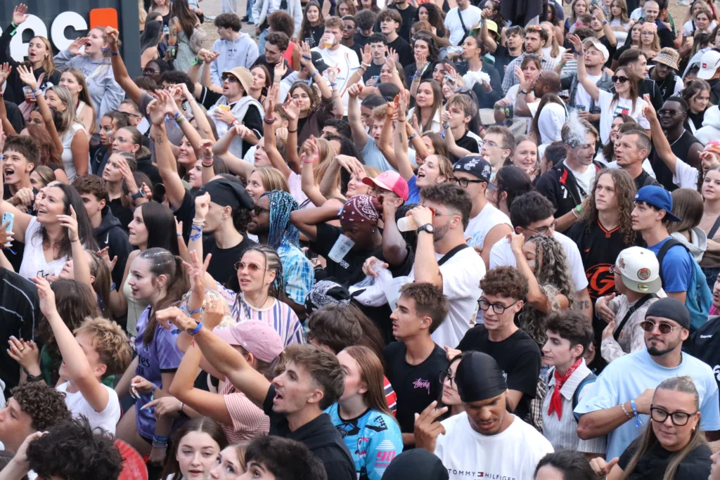 En images – Golden Coast : retour sur l’ambiance de vendredi à Dijon