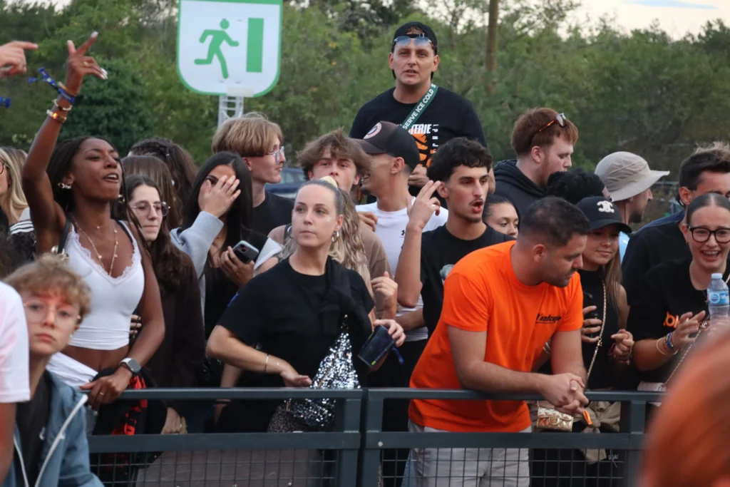 En images – Golden Coast : retour sur l’ambiance de vendredi à Dijon
