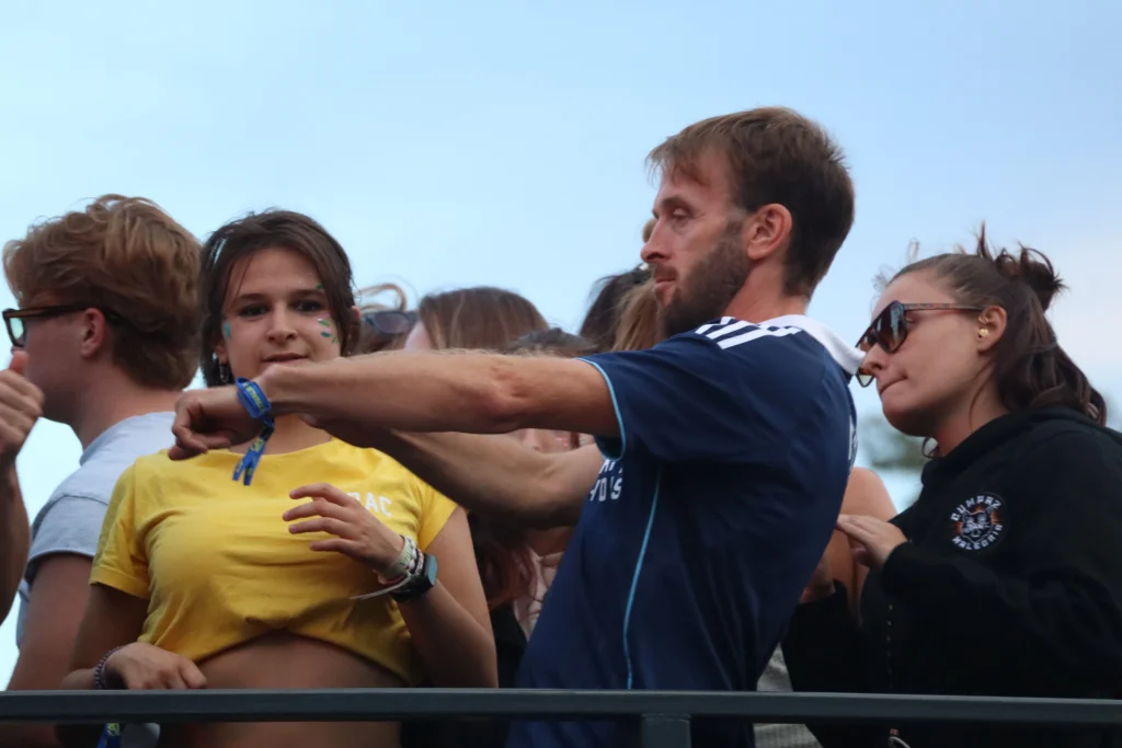En images – Golden Coast : retour sur l’ambiance de vendredi à Dijon