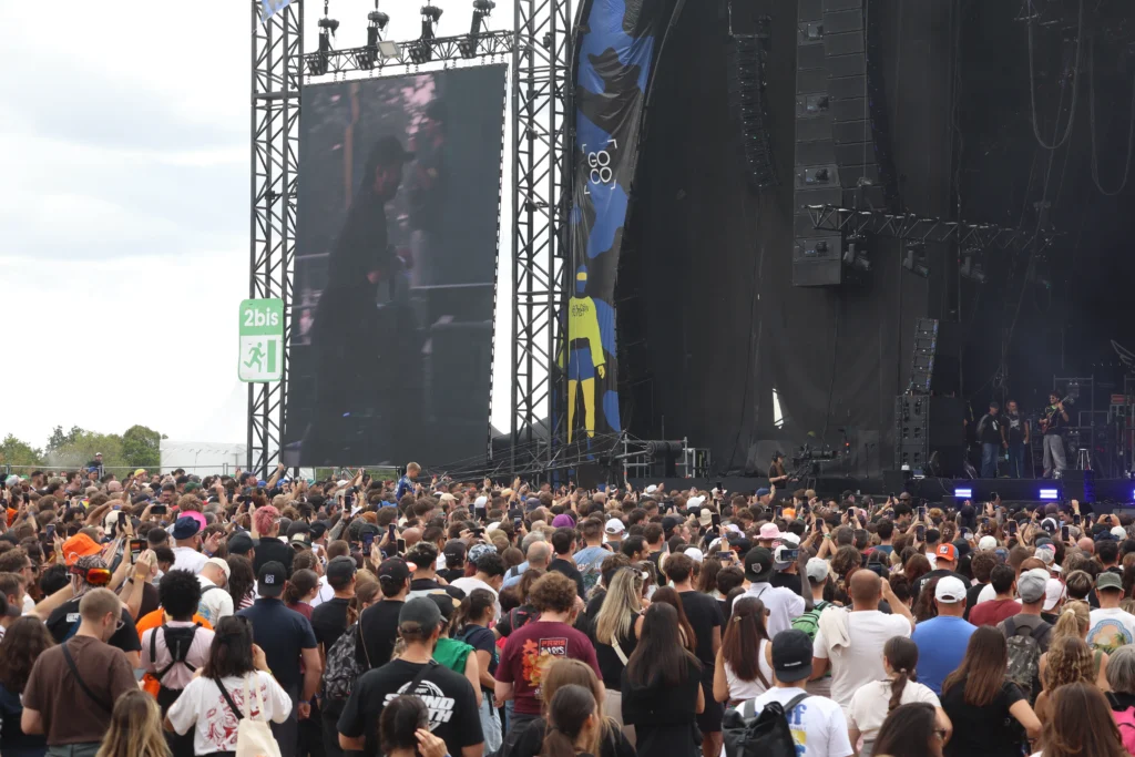 En images : immersion dans l’ambiance du Golden Coast ce samedi