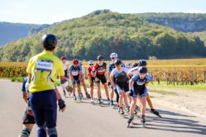 Le Marathon des Grands Crus renoue avec son ADN roller