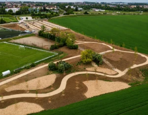 Saint-Apollinaire : les travaux du Parc du Temps Libre ont bien avancé