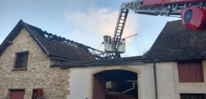Pommard : un domaine viticole touché par un important incendie