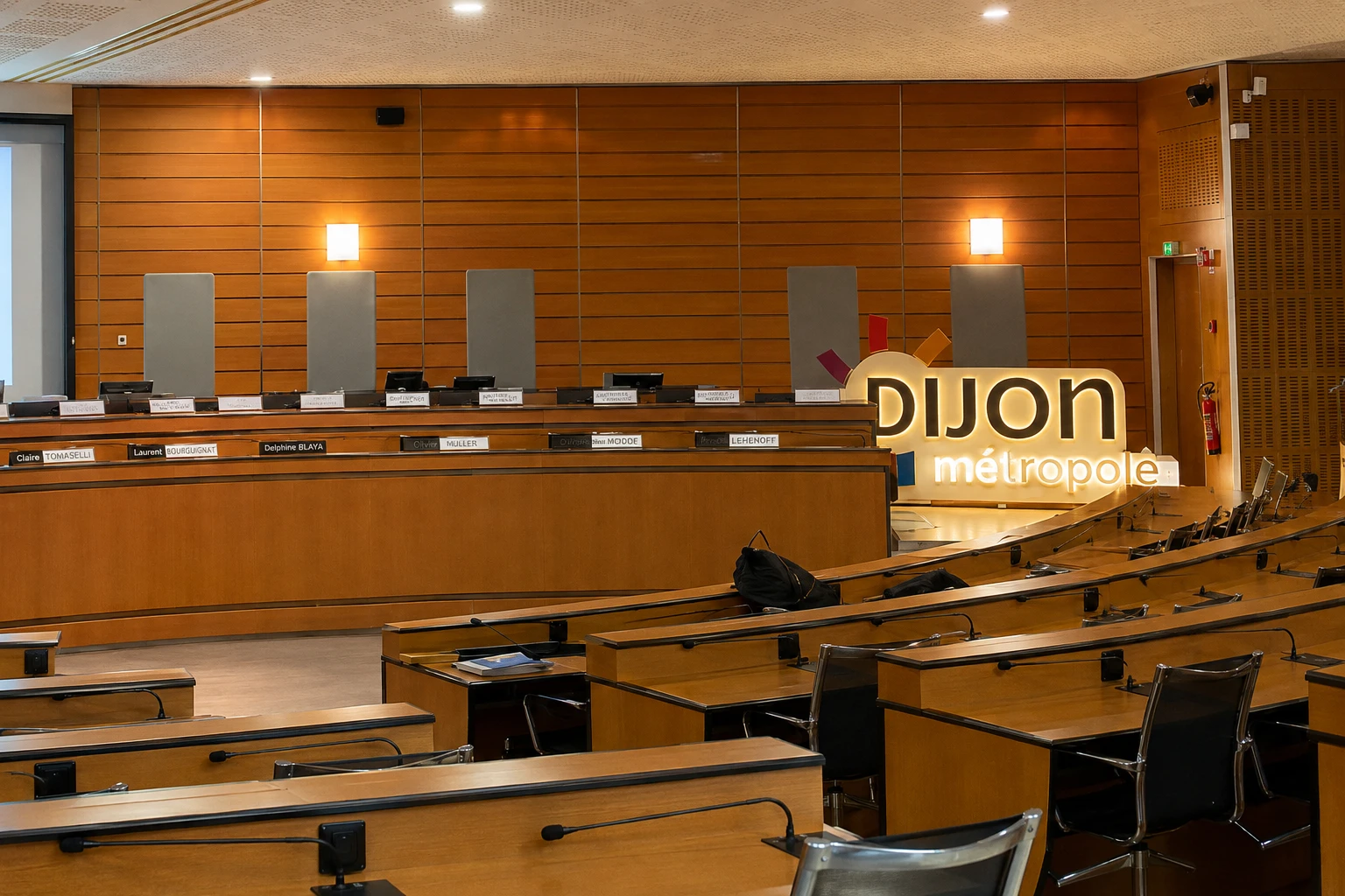 Dijon Métropole : 40 dossiers seront à l’ordre du jour du prochain Conseil métropolitain