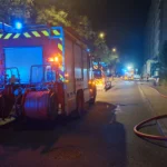 Chenôve : un incendie dans un parking souterrain mobilise les secours