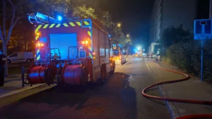Chenôve : un incendie dans un parking souterrain mobilise les secours