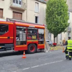 Dijon : un incendie dans un appartement rue Devosge, une personne légèrement blessée