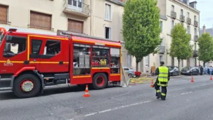 Dijon : un incendie dans un appartement rue Devosge, une personne légèrement blessée