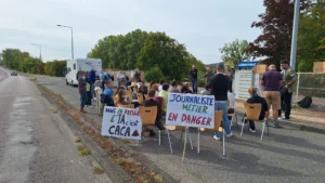 Au Bien public, les syndicats réunissent les salariés face au projet de réorganisation