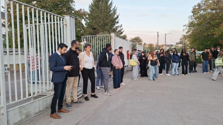 Après les incidents devant le lycée Le Castel, les organisations syndicales réagissent