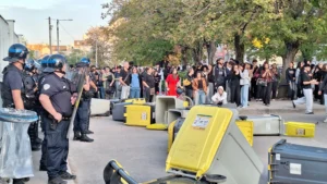 Blocages dans plusieurs lycées de l’académie de Dijon : 15 interpellations et un appel au calme de la rectrice