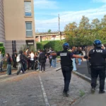 Dijon : selon la préfecture, deux personnes interpellées après des incidents devant le lycée Le Castel