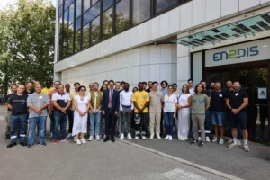 Emploi : la Direction régionale d’Enedis en Bourgogne accueille 29 nouveaux alternants à la rentrée 2026 !