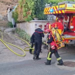 Incendies à Plombières-lès-Dijon et Velars-sur-Ouche : François Rebsamen salue « le courage et le professionnalisme » des pompiers