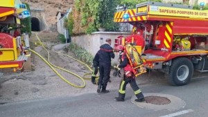Incendies à Plombières-lès-Dijon et Velars-sur-Ouche : François Rebsamen salue « le courage et le professionnalisme » des pompiers