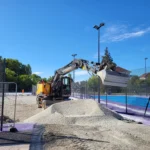 Quetigny : l’inauguration des terrains de padel reportée, les cinq courts de tennis doivent être repris