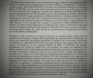 De la condamnation à la relaxe : ce que dit l’arrêt de la cour d’appel dans l’affaire Bilel Latreche
