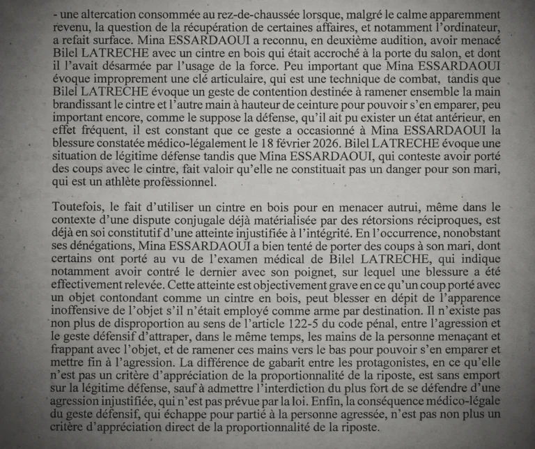 De la condamnation à la relaxe : ce que dit l’arrêt de la cour d’appel dans l’affaire Bilel Latreche