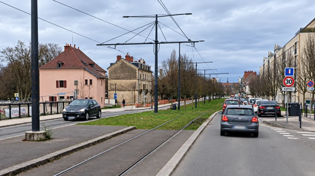 Travaux avenue Jean-Jaurès : EVAD dénonce l’absence de déviation sécurisée pour les cyclistes
