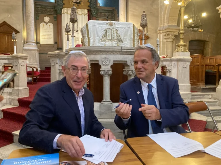 Dijon : une convention signée pour sauver la synagogue, joyau du patrimoine dijonnais