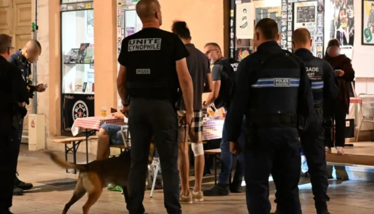 Dijon : une importante opération de police rue Berbisey ne passe pas inaperçue