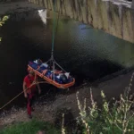 Dijon : une personne blessée secourue le long de l’Ouche, neuf pompiers mobilisés