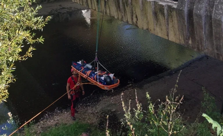 Dijon : une personne blessée secourue le long de l’Ouche, neuf pompiers mobilisés
