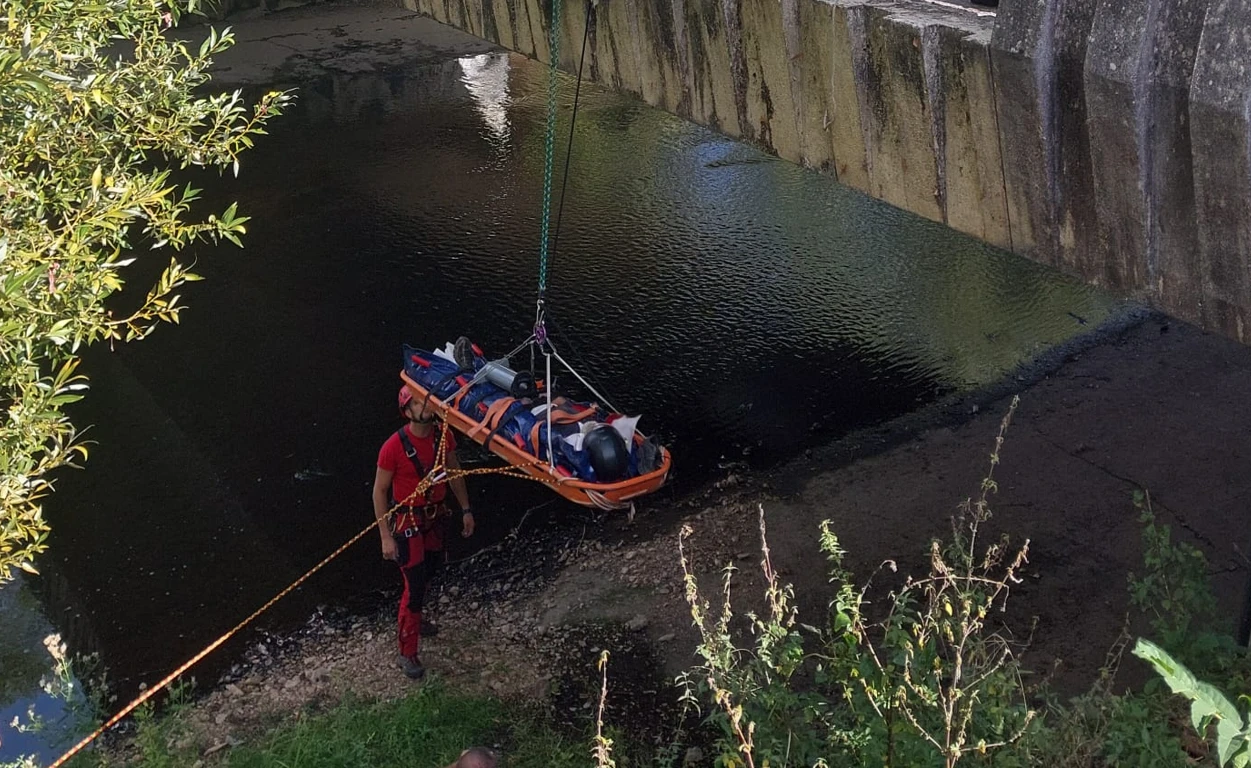 Dijon : une personne blessée secourue le long de l’Ouche, neuf pompiers mobilisés