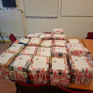 Côte-d’Or : plus de 230 kilos de cocaïne découverts dans la cabine d’un camion