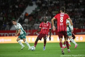 Le DFCO fait trembler Saint-Étienne mais s’incline à Gaston-Gérard