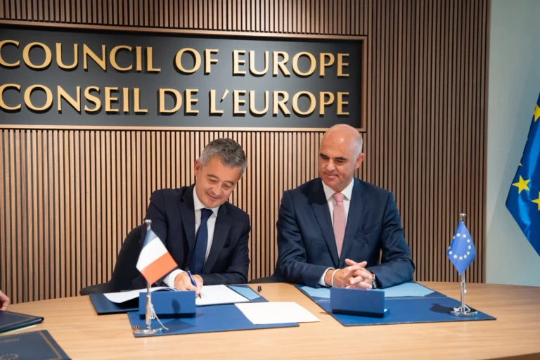 À Strasbourg, la France signe trois textes pour renforcer la coopération judiciaire européenne