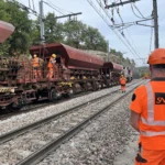 À Plombières-lès-Dijon, SNCF Réseau renouvelle les aiguillages de l’axe Dijon-Paris